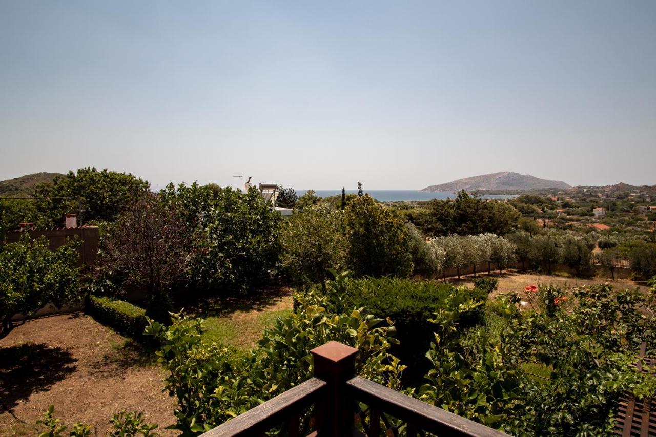 Villa Sounio Sounion Eksteriør billede